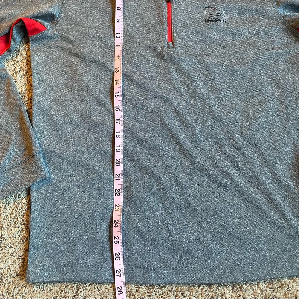 Ping Golf Pullover Q-Zip Shirt Medium Bearpath Co… - image 5